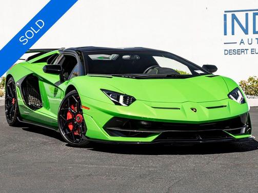 Verde Mantis Pearl 2020 Lamborghini Aventador SVJ Base