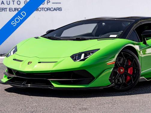 Verde Mantis Pearl 2020 Lamborghini Aventador SVJ Base