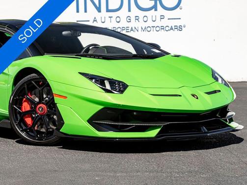 Verde Mantis Pearl 2020 Lamborghini Aventador SVJ Base