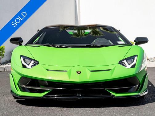Verde Mantis Pearl 2020 Lamborghini Aventador SVJ Base