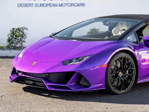 2024 Lamborghini Huracan EVO Spyder