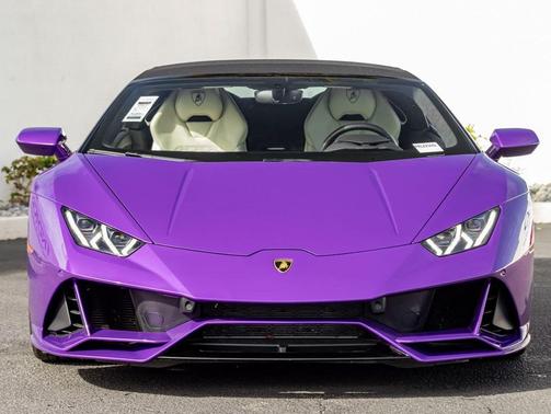 2024 Lamborghini Huracan EVO Spyder