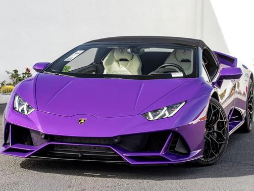 2024 Lamborghini Huracan EVO Spyder