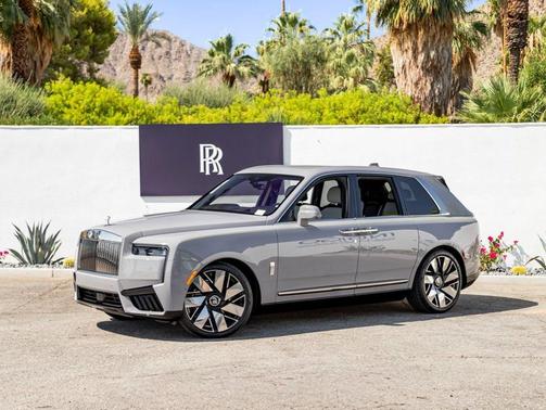 2025 Rolls-Royce Cullinan 