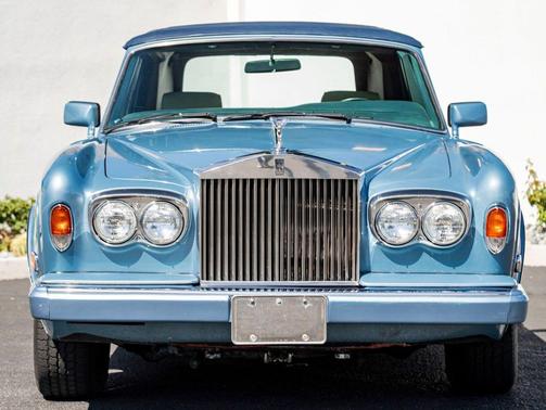 Blue 1989 Rolls-Royce Corniche