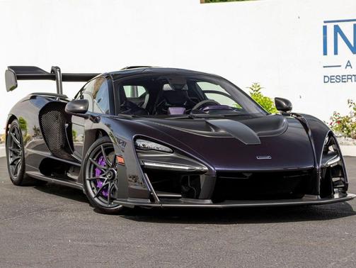 2019 McLaren Senna 
