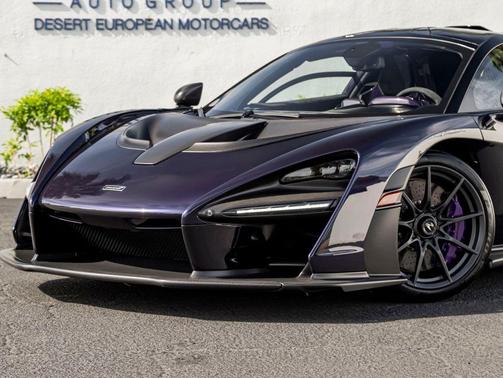 2019 McLaren Senna 