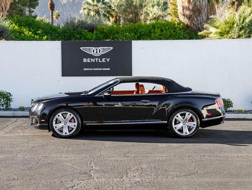 2013 Bentley Continental GTC V8