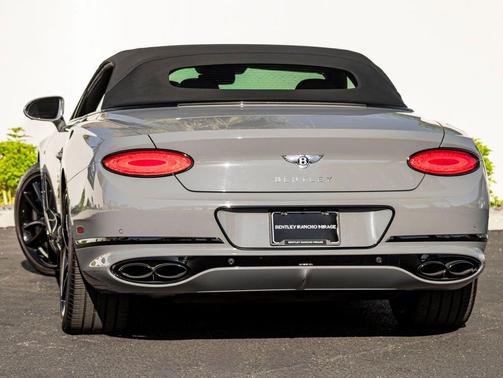 Cambrian Grey Metallic 2024 Bentley Continental GT Base