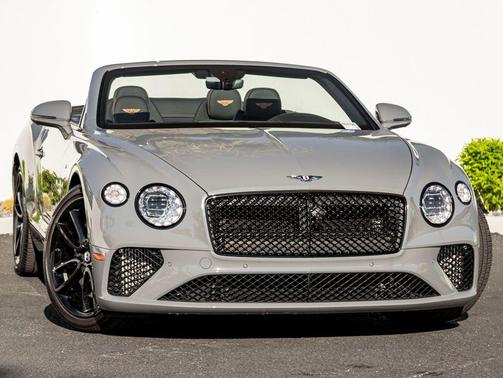 Cambrian Grey Metallic 2024 Bentley Continental GT Base