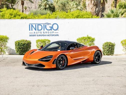 2018 McLaren 720S Base