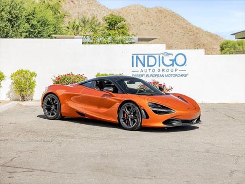 2018 McLaren 720S Base