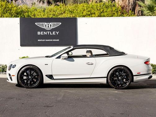 Glacier White 2024 Bentley Continental GT Speed