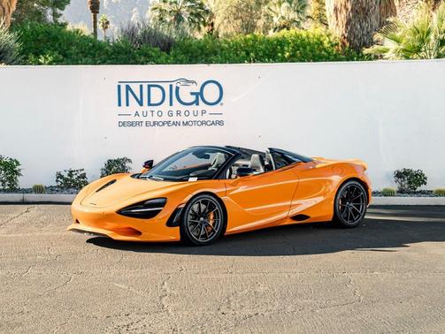 2026 McLaren 750S Spider