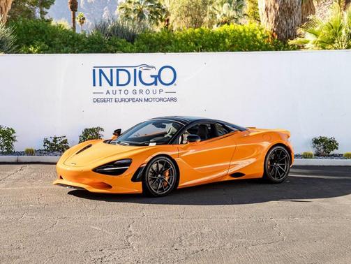 2026 McLaren 750S Spider