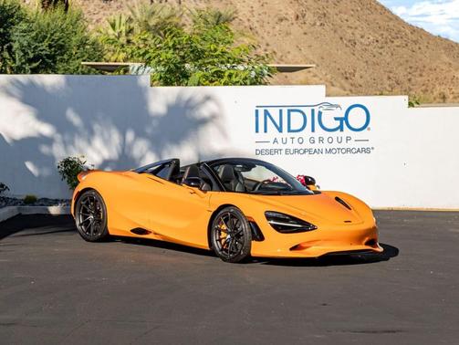 2026 McLaren 750S Spider