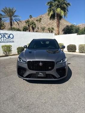 2023 Jaguar F-PACE SVR P550 AWD Automatic