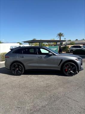 2023 Jaguar F-PACE SVR P550 AWD Automatic