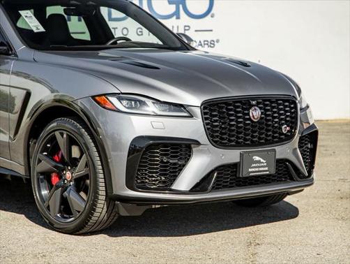 2023 Jaguar F-PACE SVR P550 AWD Automatic