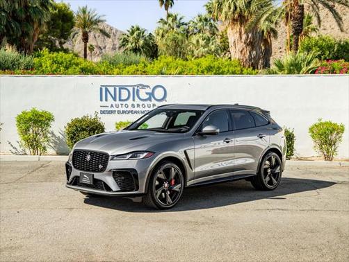2023 Jaguar F-PACE SVR P550 AWD Automatic