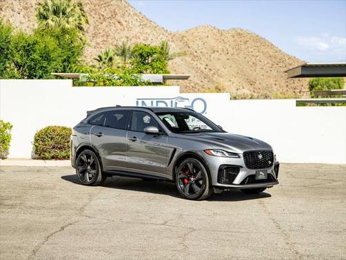 2023 Jaguar F-PACE SVR P550 AWD Automatic