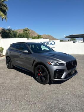 2023 Jaguar F-PACE SVR P550 AWD Automatic