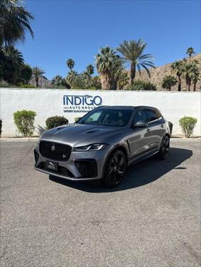 2023 Jaguar F-PACE SVR P550 AWD Automatic