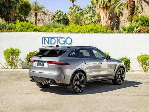 2023 Jaguar F-PACE SVR P550 AWD Automatic