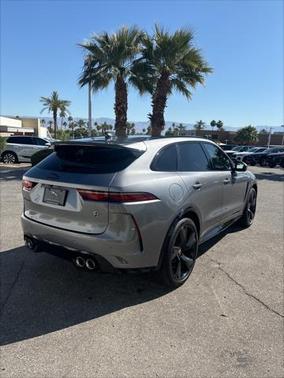2023 Jaguar F-PACE SVR P550 AWD Automatic