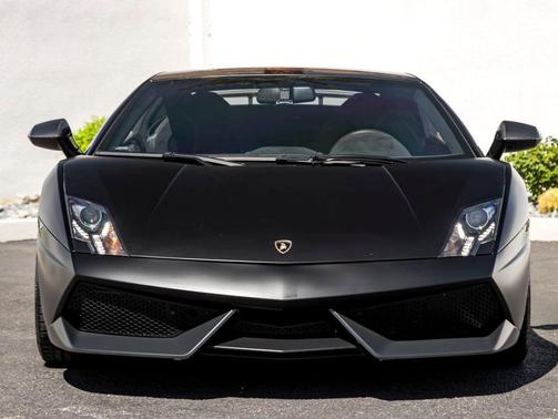 Black 2010 Lamborghini Gallardo LP560-4