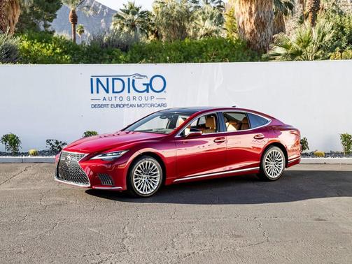 2024 Lexus LS 500 Base