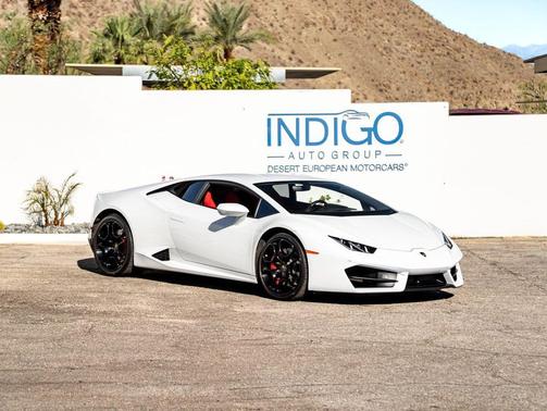 2018 Lamborghini Huracan LP580-2