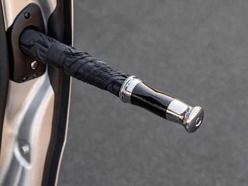 Silver 2024 Rolls-Royce Cullinan Black Badge