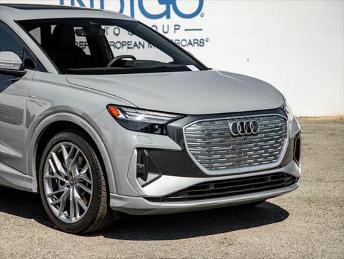 2025 Audi Q4 e-tron Sportback Prestige 55 quattro