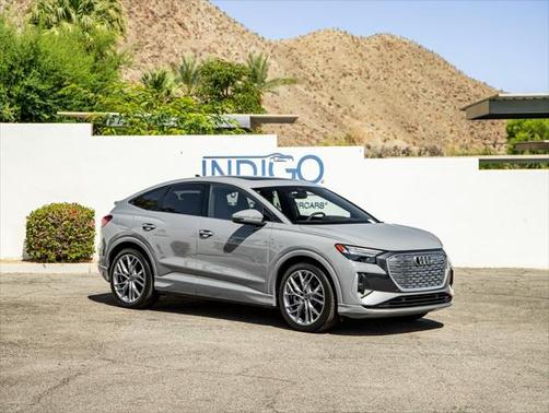 2025 Audi Q4 e-tron Sportback Prestige 55 quattro