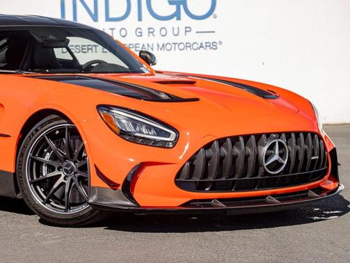 2021 Mercedes-Benz AMG GT BS