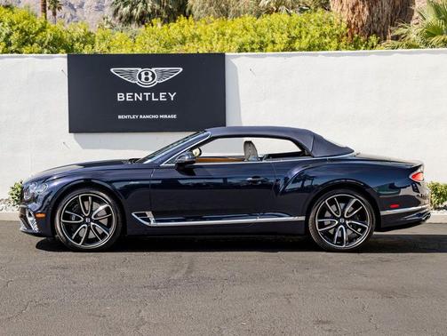 Dark Sapphire 2023 Bentley Continental GT Base