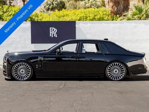 Black Diamond 2023 Rolls-Royce Phantom
