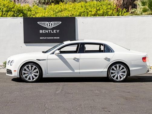 Glacier White Metallic 2015 Bentley Flying Spur Base