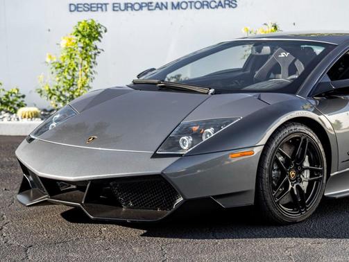 2010 Lamborghini Murcielago LP670-4 SV