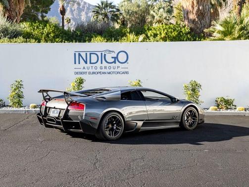 2010 Lamborghini Murcielago LP670-4 SV
