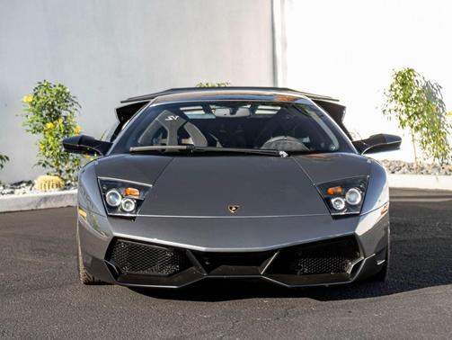 2010 Lamborghini Murcielago LP670-4 SV