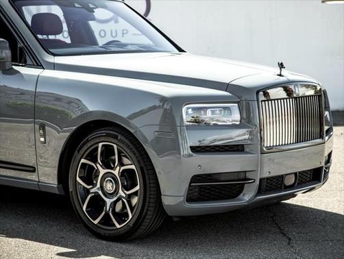 2021 Rolls-Royce Cullinan Sport Utility