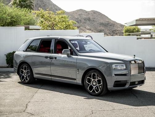 2021 Rolls-Royce Cullinan Sport Utility