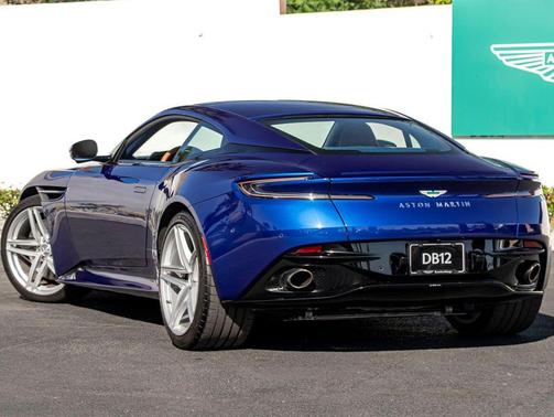Blue Metallic 2024 Aston Martin DB12