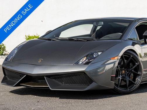 Grigio Lynx Metallic 2013 Lamborghini Gallardo LP570-4 Superleggara Edizione Tecnica