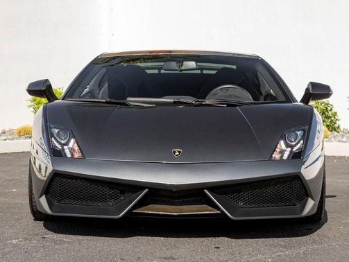 Gray 2013 Lamborghini Gallardo LP570 4 Superleggera