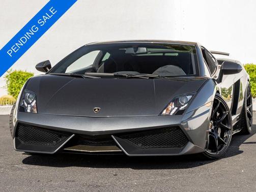 Grigio Lynx Metallic 2013 Lamborghini Gallardo LP570-4 Superleggara Edizione Tecnica