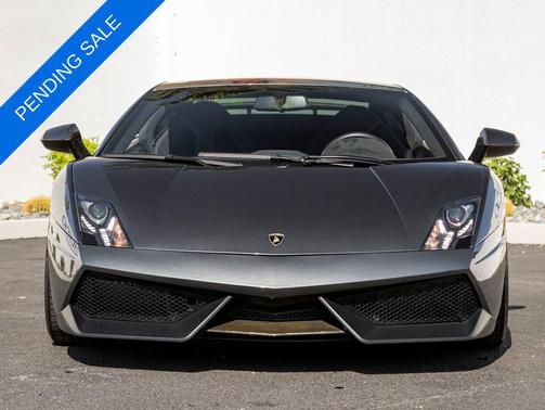 Grigio Lynx Metallic 2013 Lamborghini Gallardo LP570-4 Superleggara Edizione Tecnica