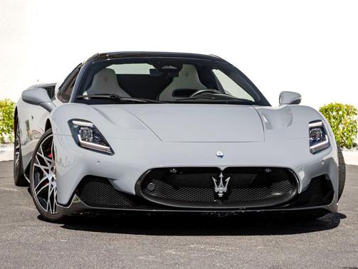 Grigio Incognito Solid 2023 Maserati MC20 Cielo